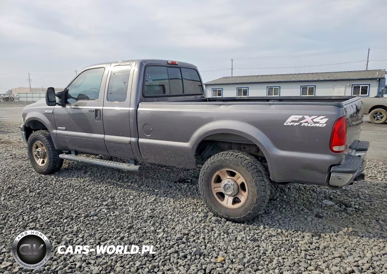 2006 Ford F250 Super Duty VIN:1FTSX21P06EB56241 - 2