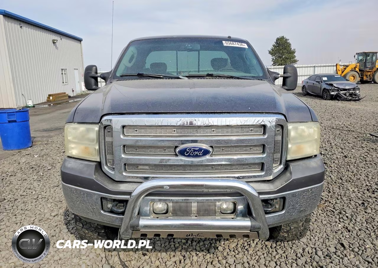 2006 Ford F250 Super Duty VIN:1FTSX21P06EB56241 - 5