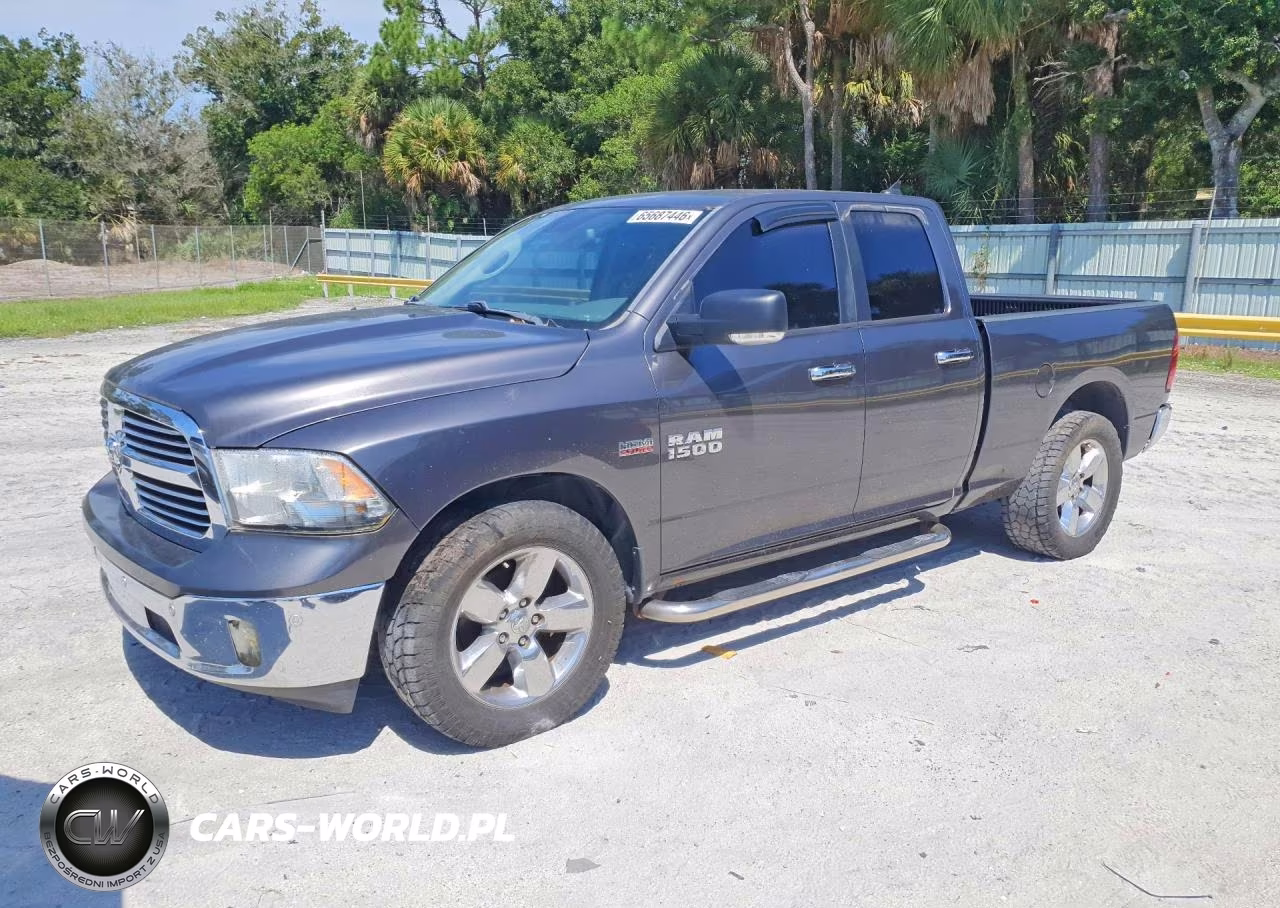 2017 Ram 1500 Slt – zdjęcie 1 z 12
