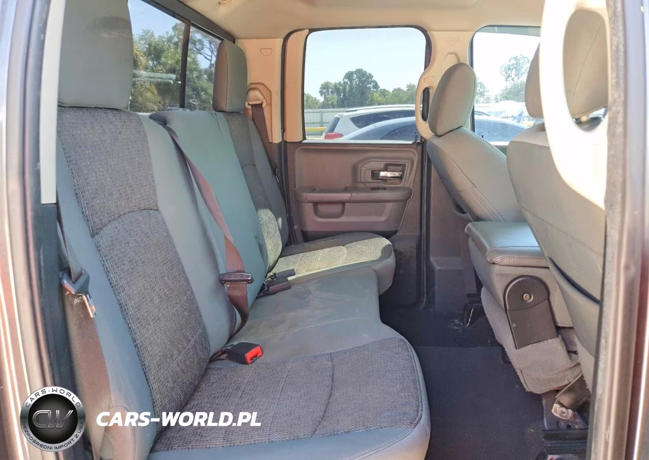 2017 Ram 1500 Slt VIN:1C6RR6GTXHS747323 - 10