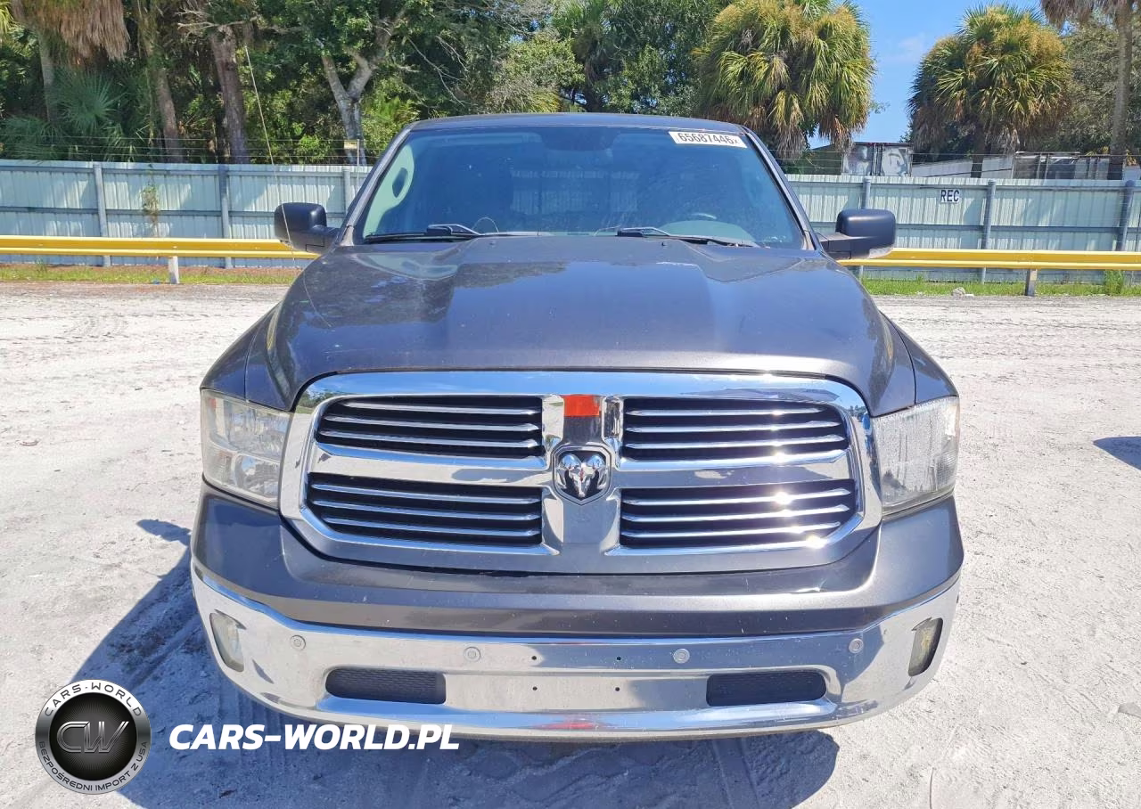 2017 Ram 1500 Slt VIN:1C6RR6GTXHS747323 - 5