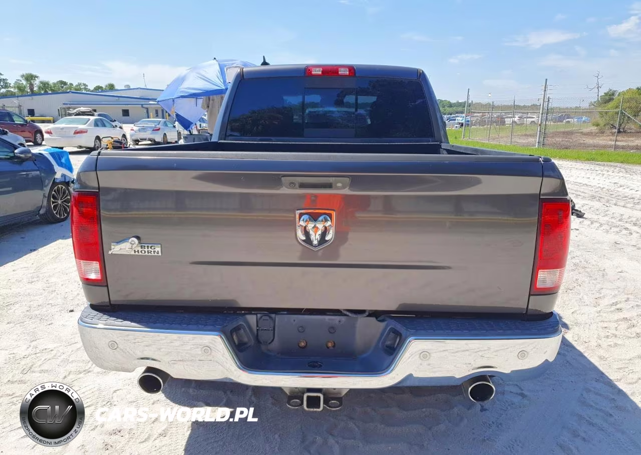 2017 Ram 1500 Slt VIN:1C6RR6GTXHS747323 - 6