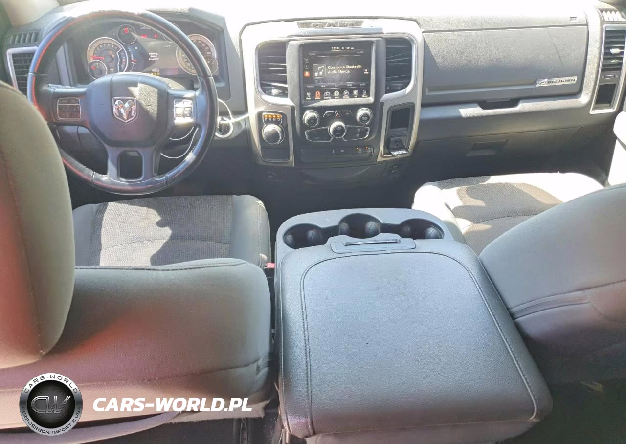2017 Ram 1500 Slt VIN:1C6RR6GTXHS747323 - 8