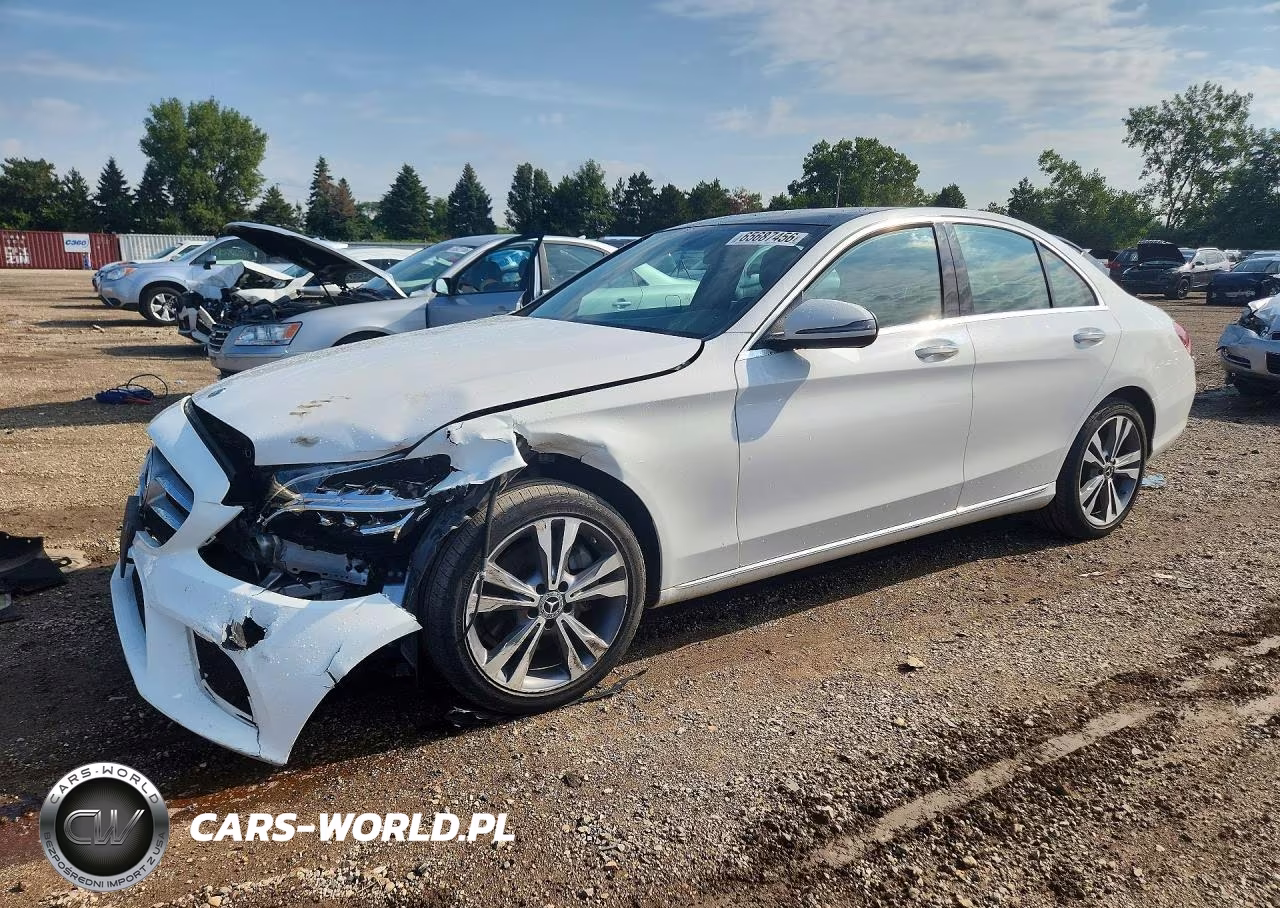 2019 Mercedes-Benz C 300 4Matic VIN:55SWF8EB1KU286672 - 1