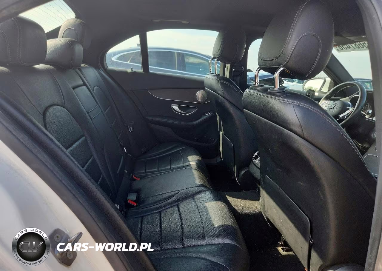 2019 Mercedes-Benz C 300 4Matic VIN:55SWF8EB1KU286672 - 10
