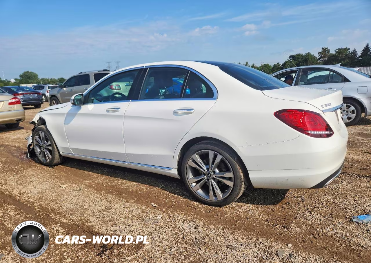 2019 Mercedes-Benz C 300 4Matic VIN:55SWF8EB1KU286672 - 2