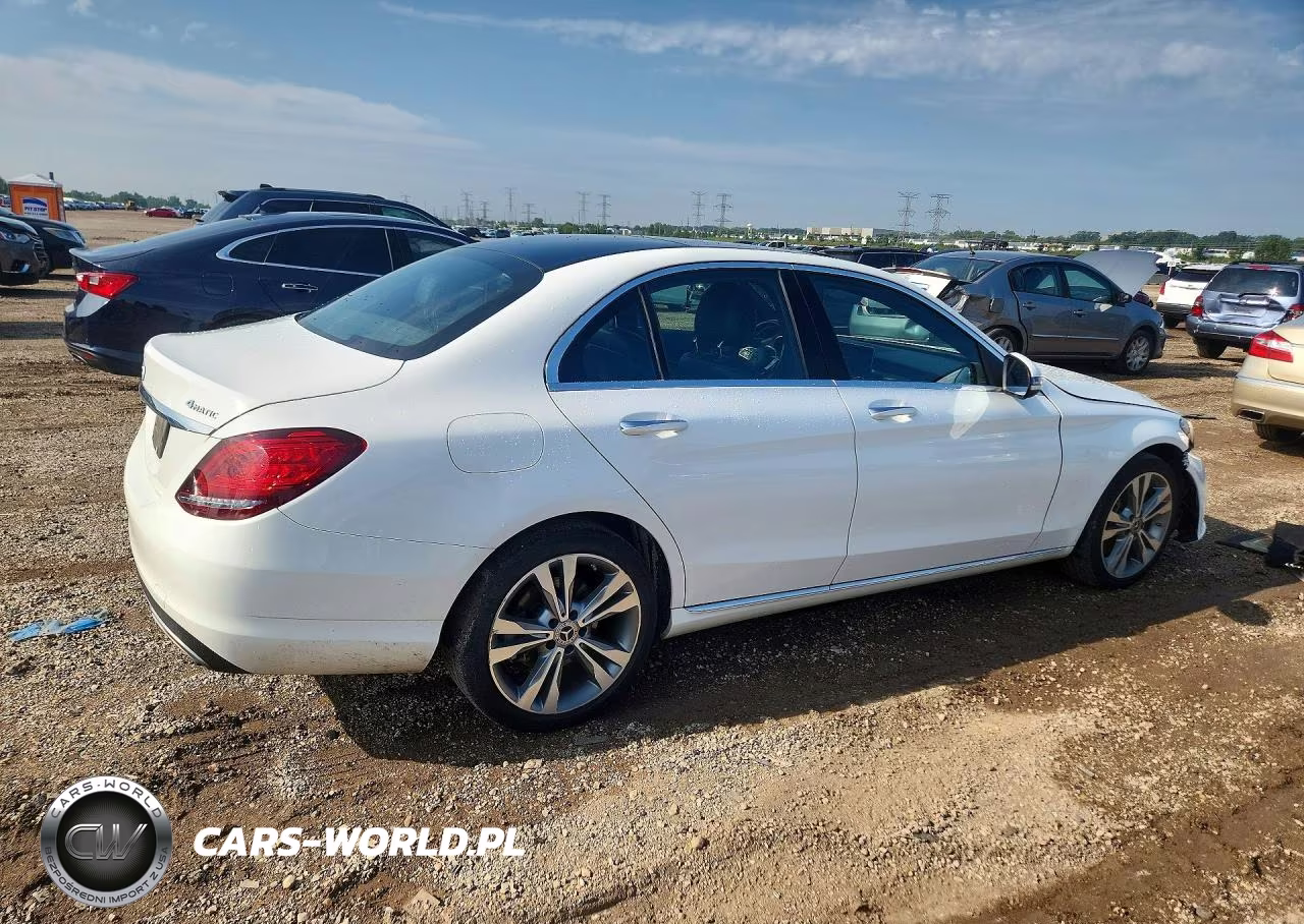 2019 Mercedes-Benz C 300 4Matic VIN:55SWF8EB1KU286672 - 3