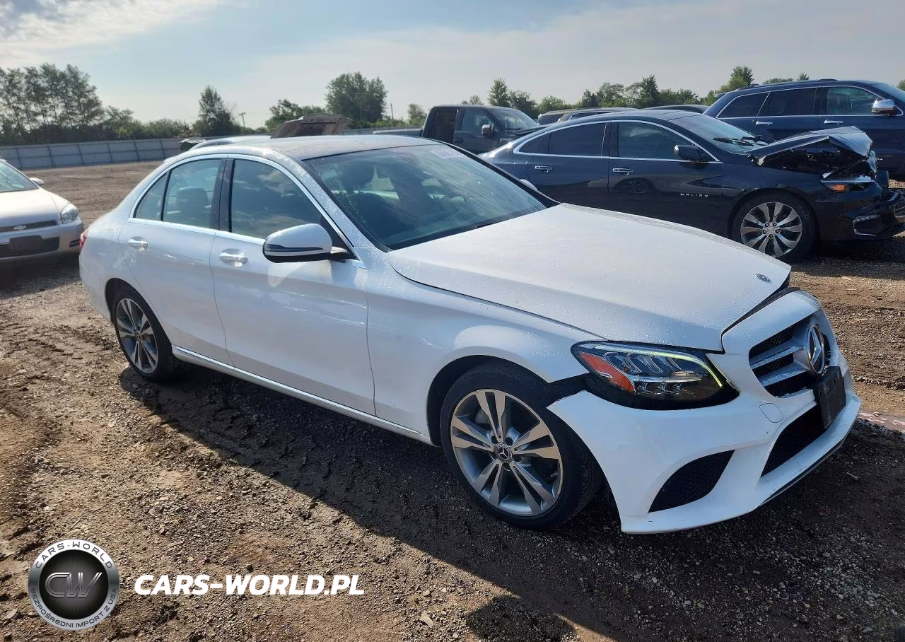 2019 Mercedes-Benz C 300 4Matic VIN:55SWF8EB1KU286672 - 4