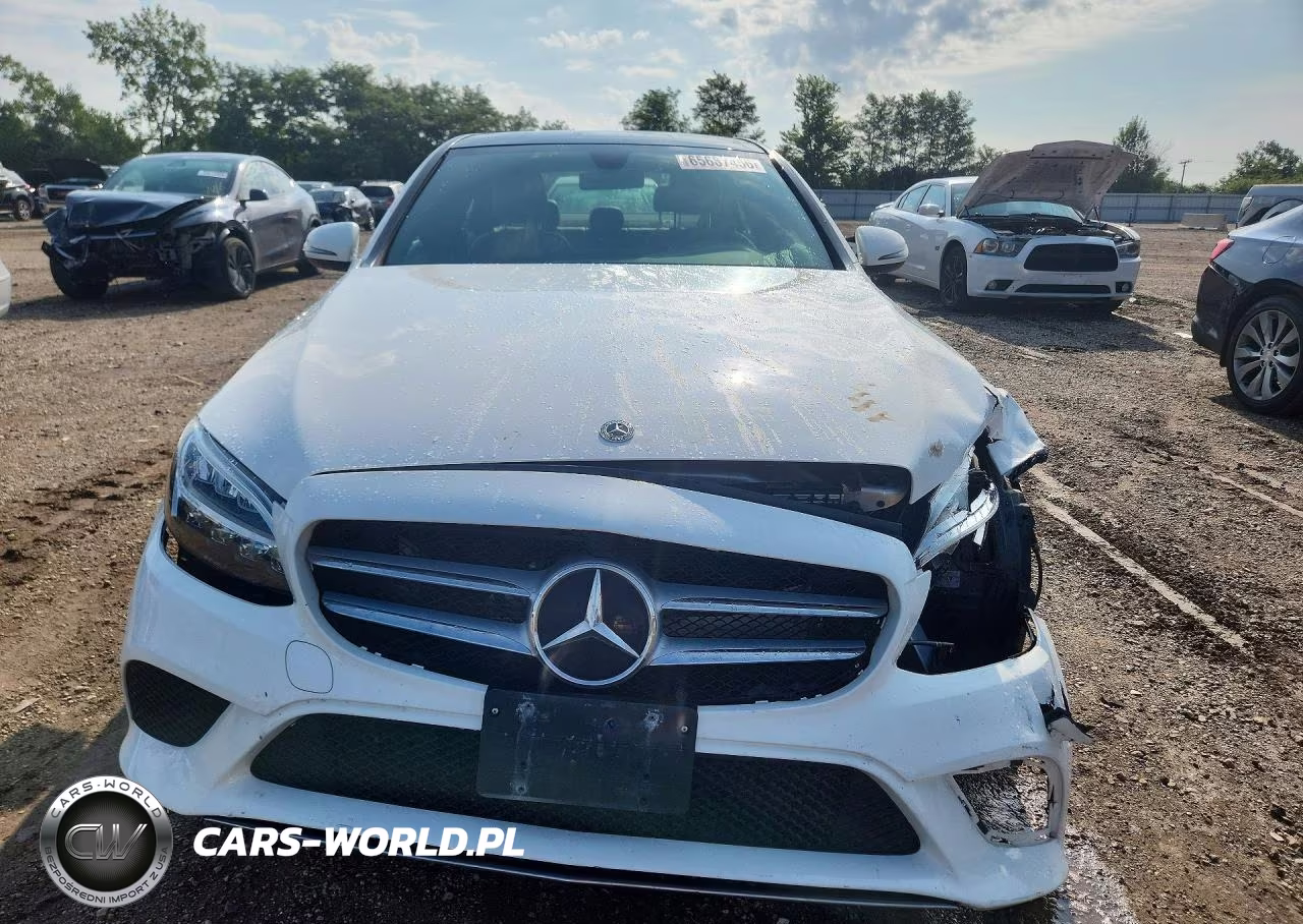 2019 Mercedes-Benz C 300 4Matic VIN:55SWF8EB1KU286672 - 5