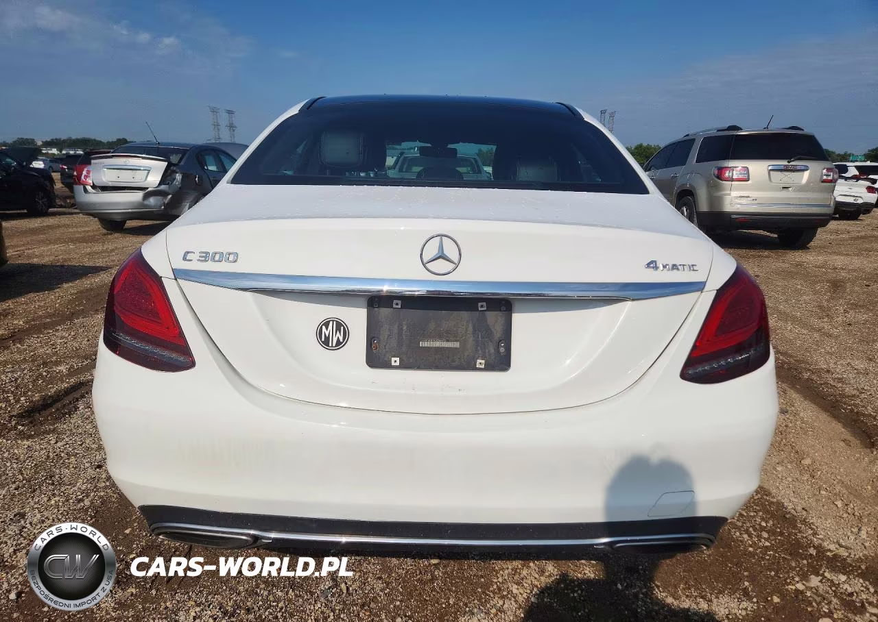 2019 Mercedes-Benz C 300 4Matic VIN:55SWF8EB1KU286672 - 6