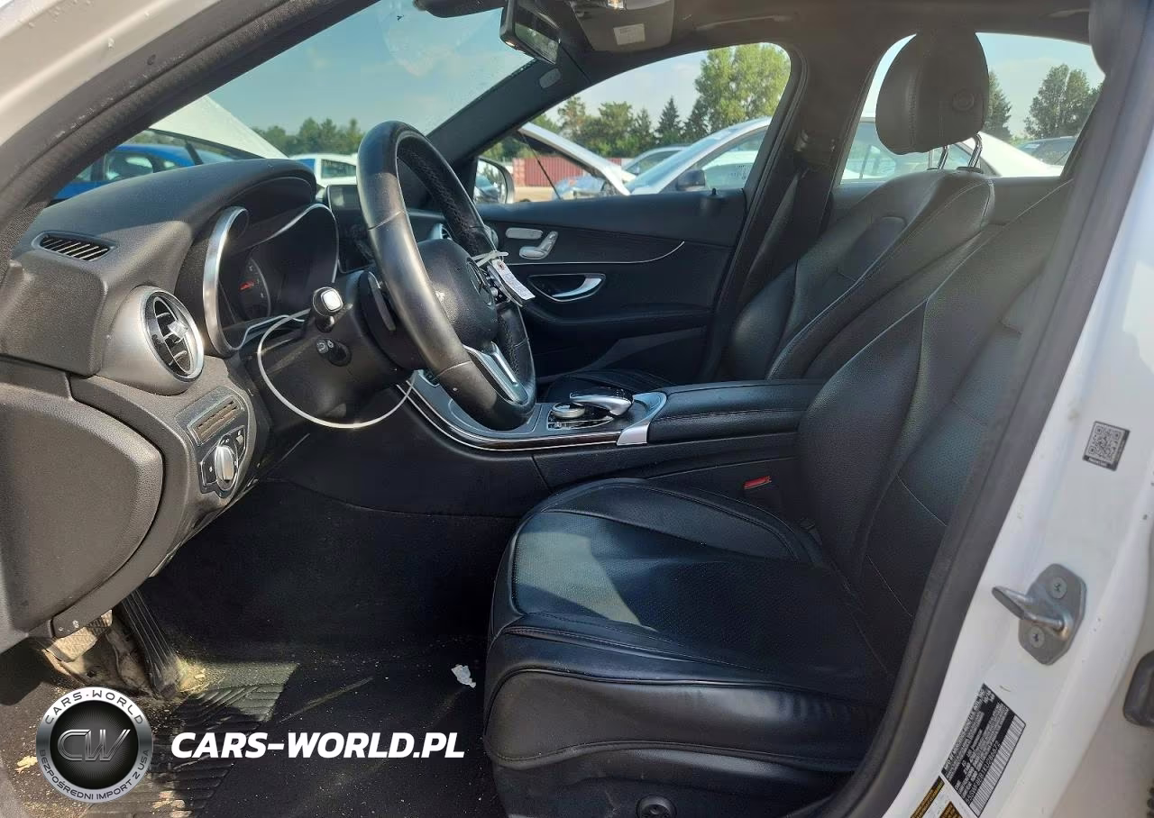 2019 Mercedes-Benz C 300 4Matic VIN:55SWF8EB1KU286672 - 7