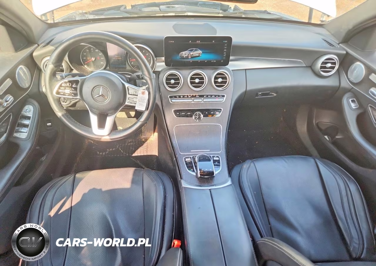 2019 Mercedes-Benz C 300 4Matic VIN:55SWF8EB1KU286672 - 8