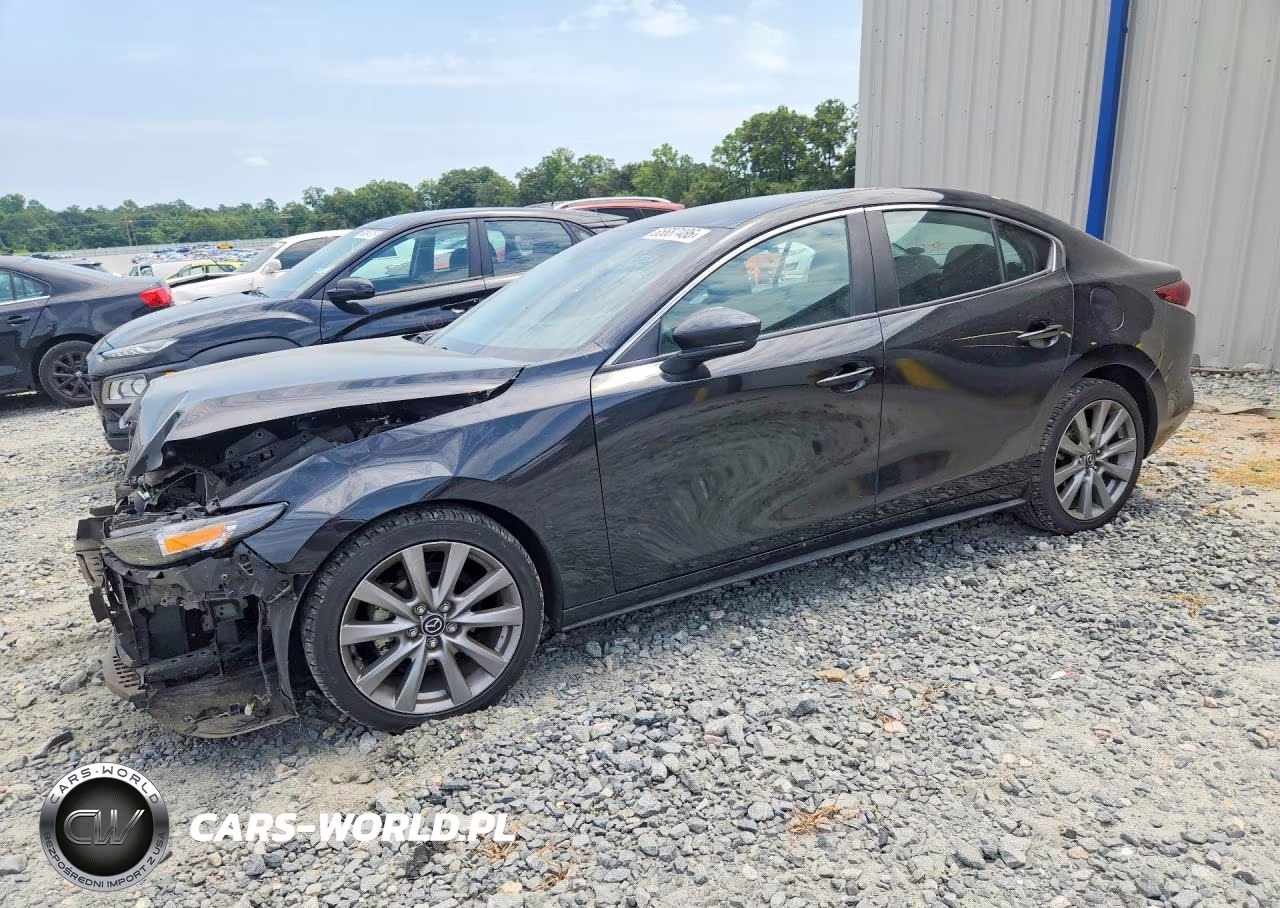 2022 Mazda 3 Select VIN:3MZBPABL9NM302907 - 1