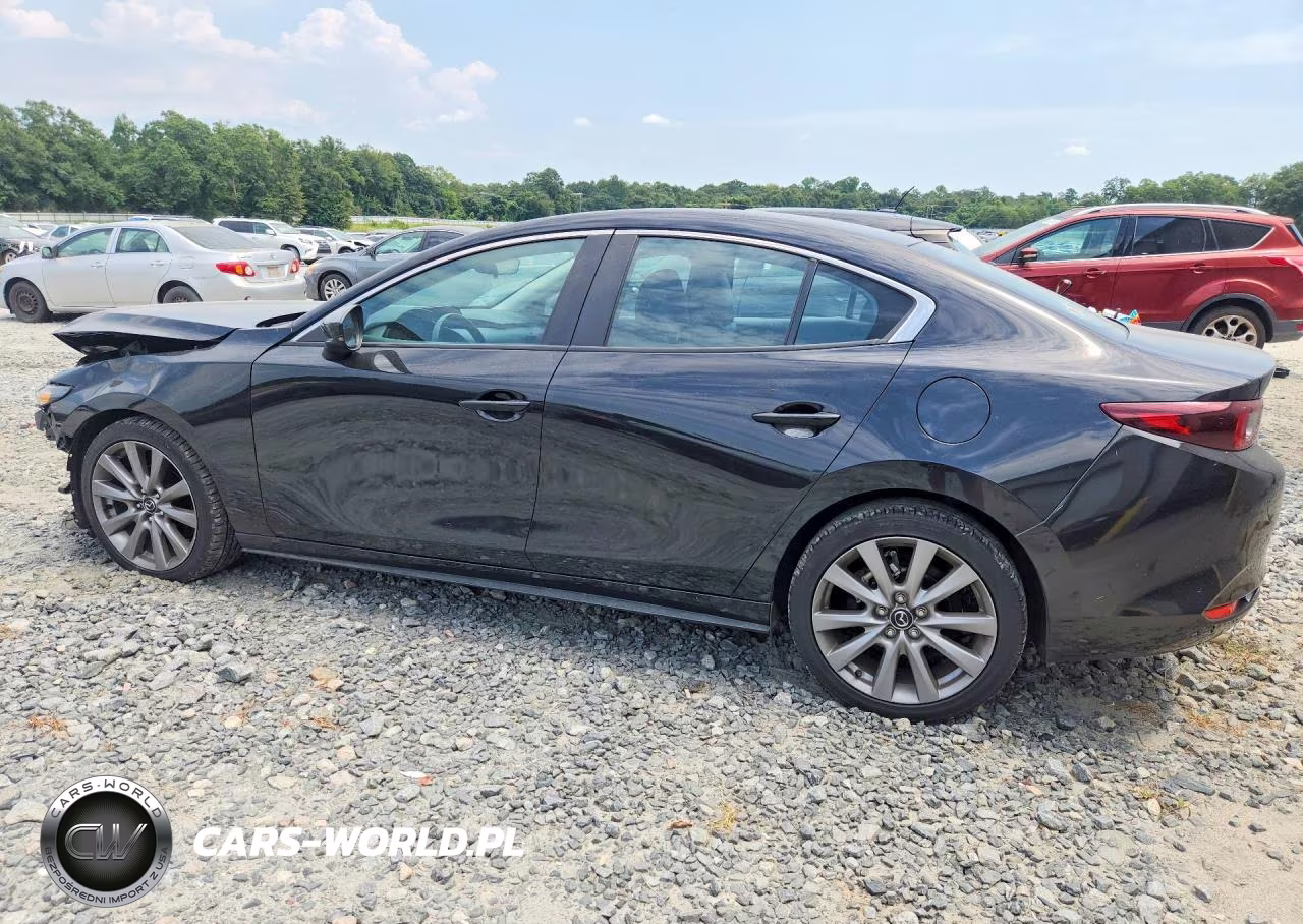 2022 Mazda 3 Select VIN:3MZBPABL9NM302907 - 2