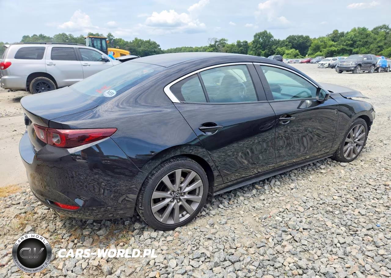 2022 Mazda 3 Select VIN:3MZBPABL9NM302907 - 3
