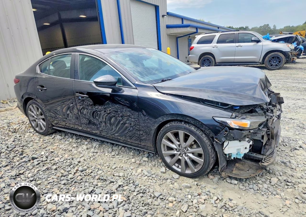2022 Mazda 3 Select VIN:3MZBPABL9NM302907 - 4