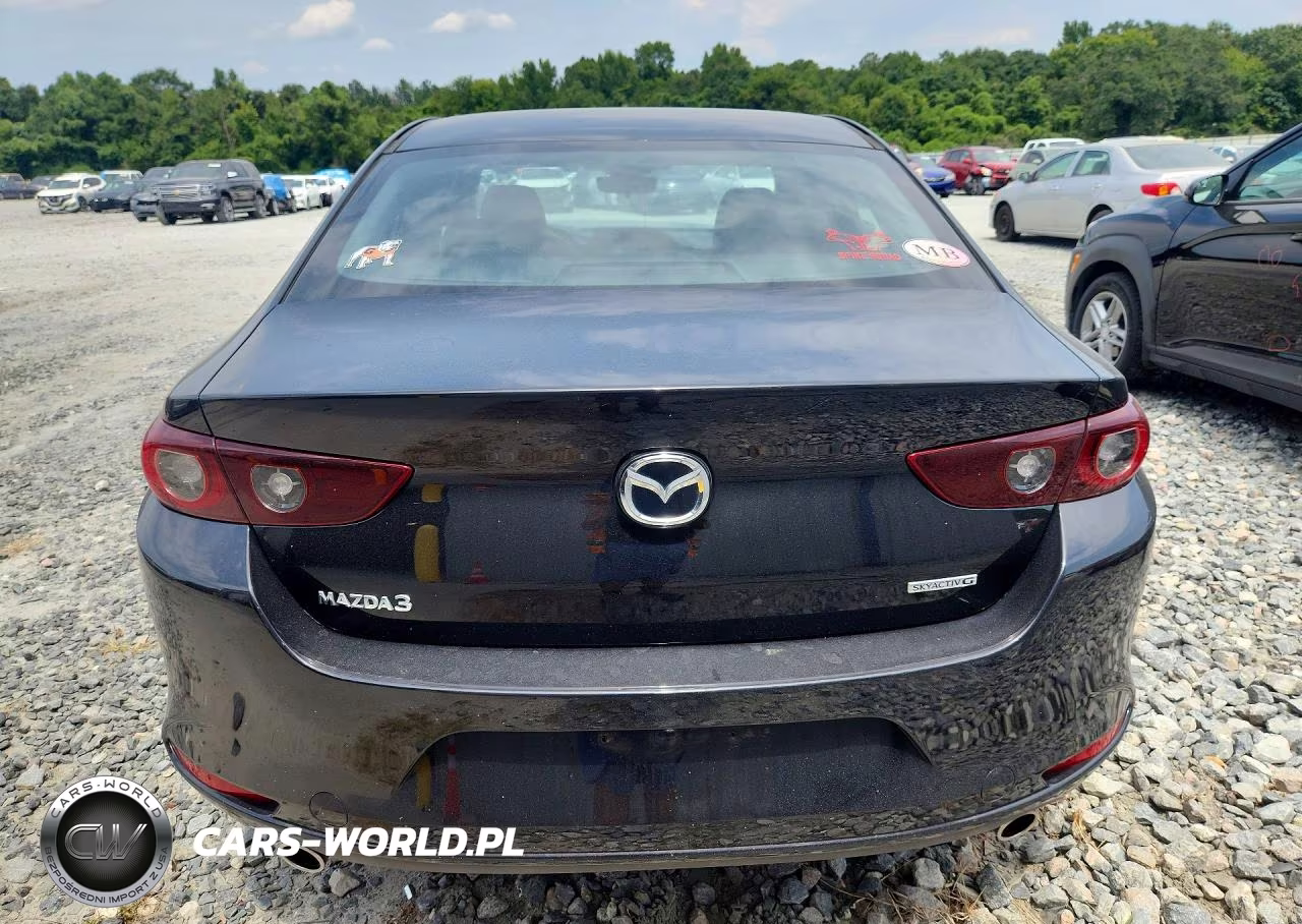 2022 Mazda 3 Select VIN:3MZBPABL9NM302907 - 6