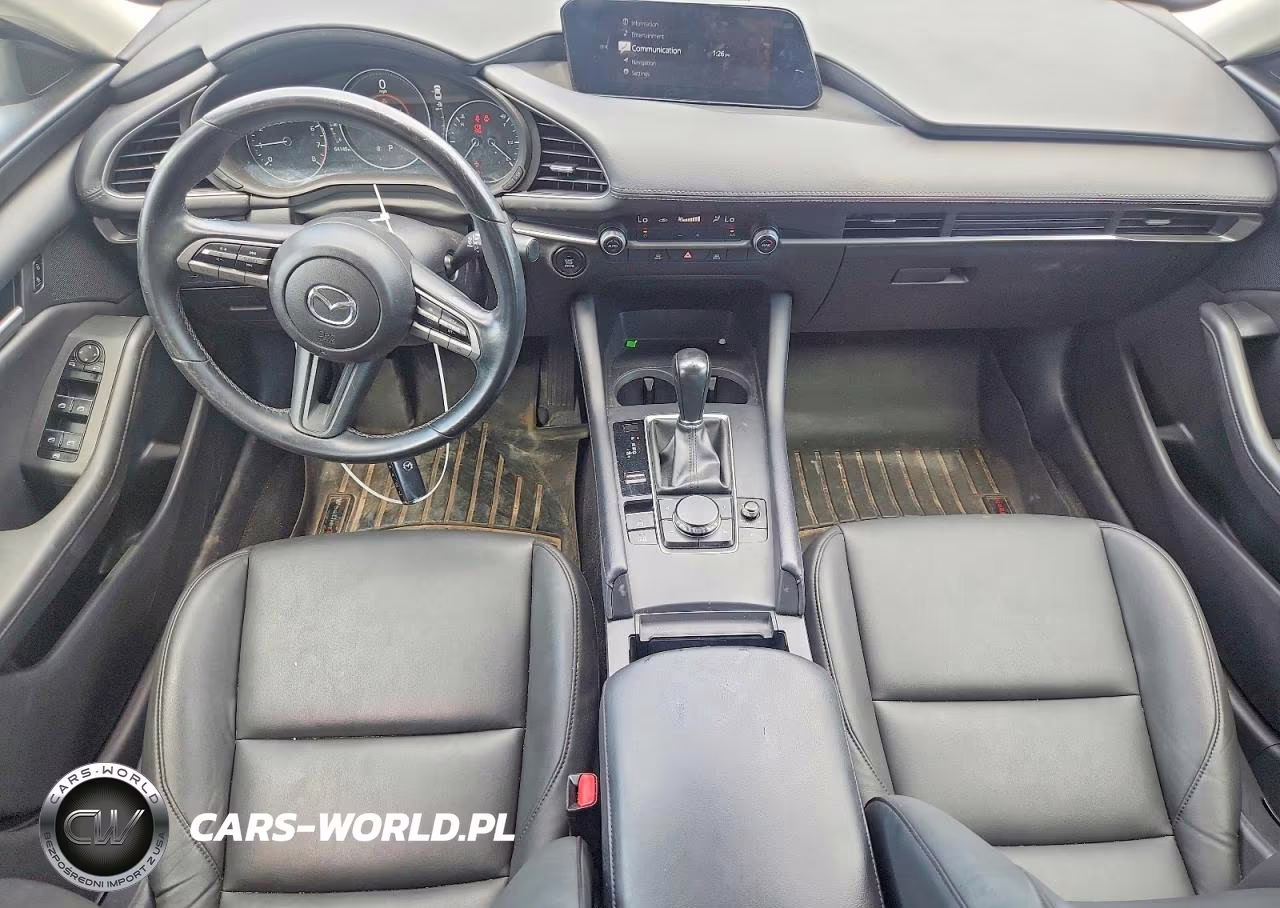 2022 Mazda 3 Select VIN:3MZBPABL9NM302907 - 8