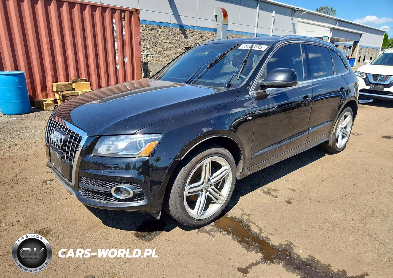 2011 Audi Q5 Premium Plus VIN:WA1DKAFP3BA050081 - 1