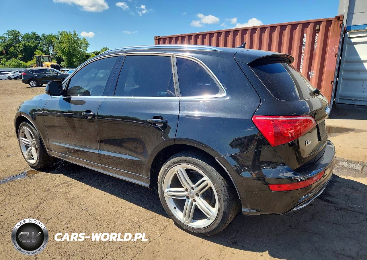 2011 Audi Q5 Premium Plus VIN:WA1DKAFP3BA050081 - 2