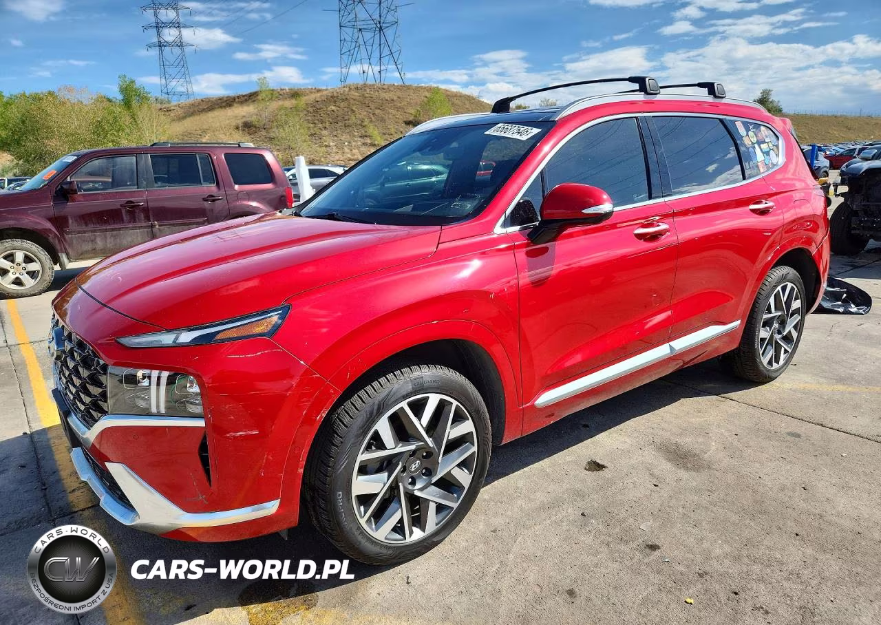 2023 Hyundai Santa Fe Calligraphy VIN:5NMS5DAL2PH528899 - 1