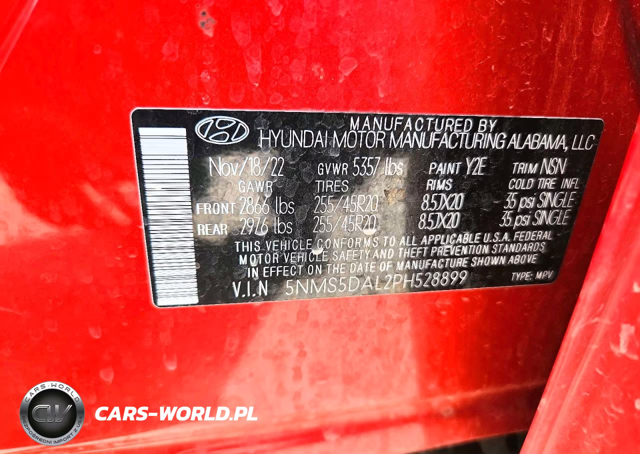 2023 Hyundai Santa Fe Calligraphy VIN:5NMS5DAL2PH528899 - 13