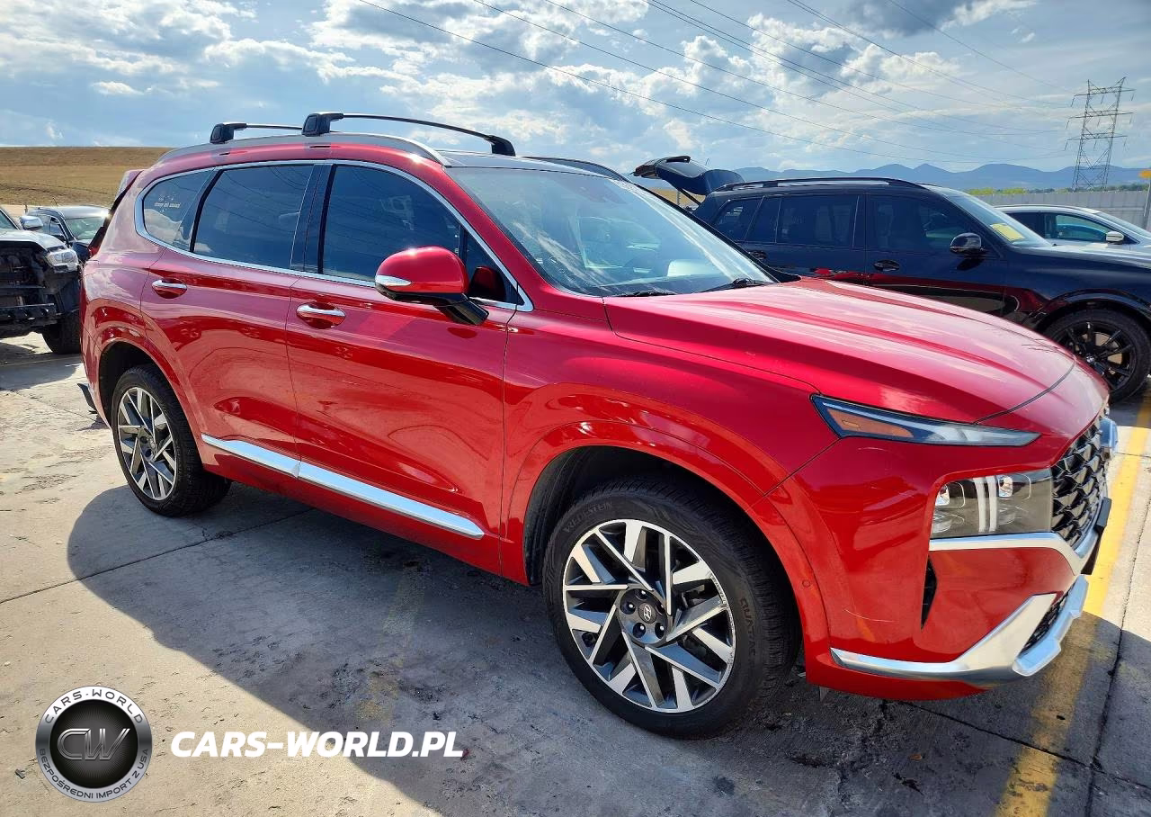 2023 Hyundai Santa Fe Calligraphy VIN:5NMS5DAL2PH528899 - 4