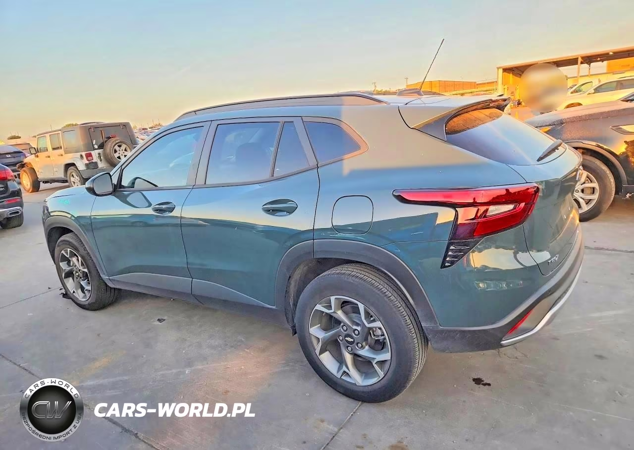 2025 Chevrolet Trax 1Lt VIN:KL77LHEP8SC238977 - 2