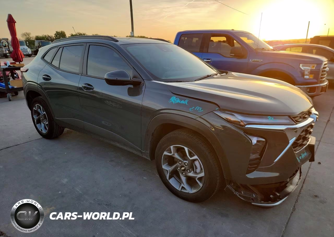 2025 Chevrolet Trax 1Lt VIN:KL77LHEP8SC238977 - 4
