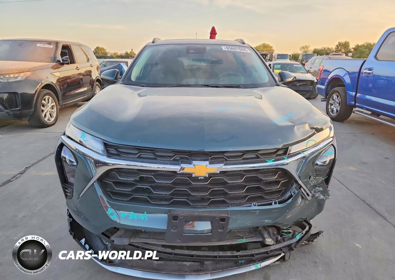 2025 Chevrolet Trax 1Lt VIN:KL77LHEP8SC238977 - 5