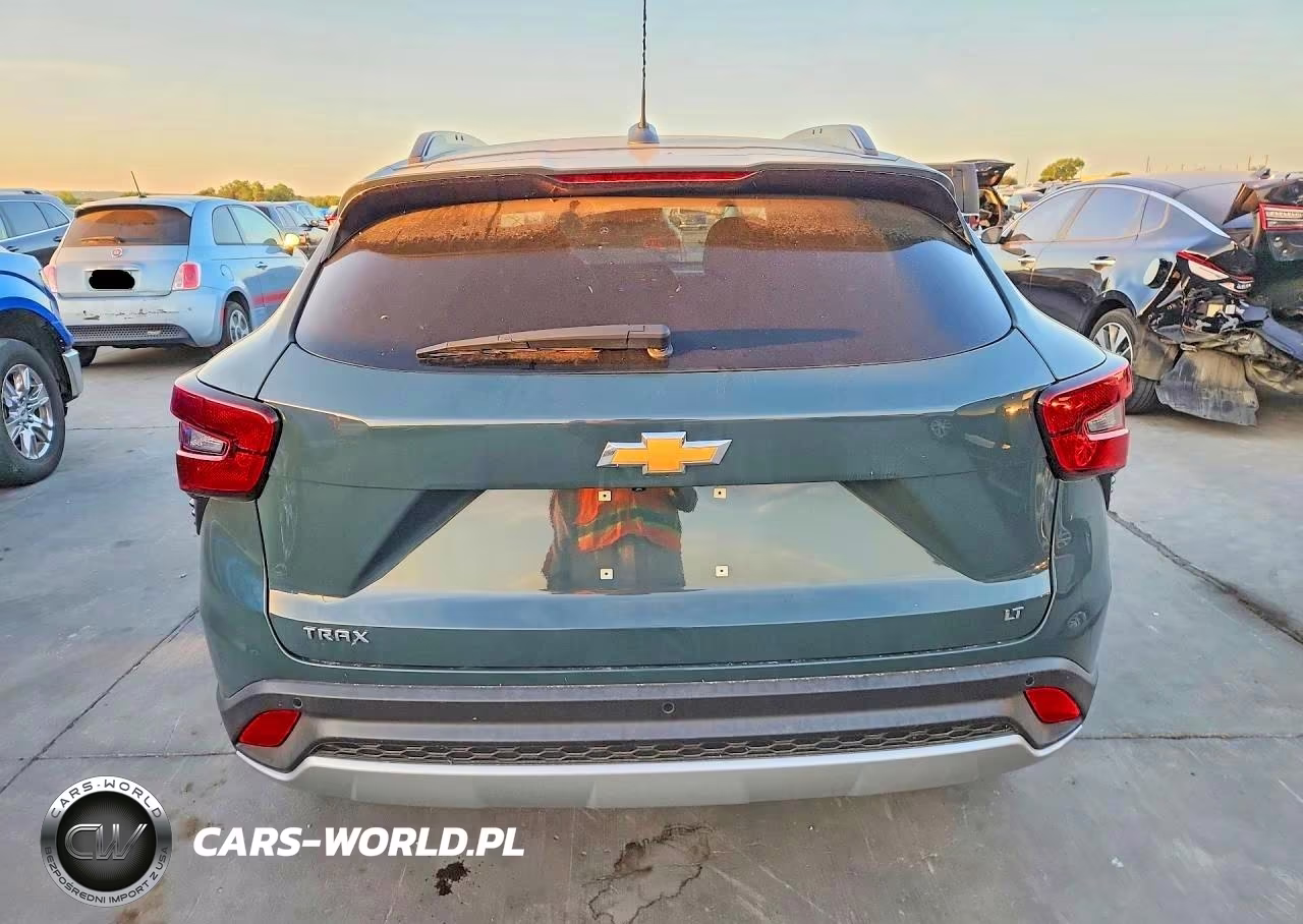 2025 Chevrolet Trax 1Lt VIN:KL77LHEP8SC238977 - 6