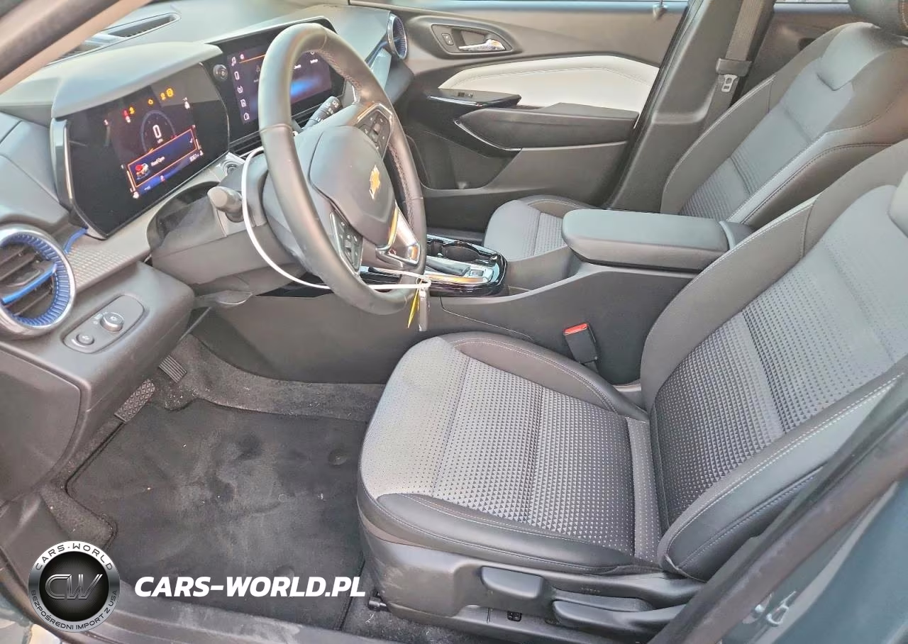 2025 Chevrolet Trax 1Lt VIN:KL77LHEP8SC238977 - 7