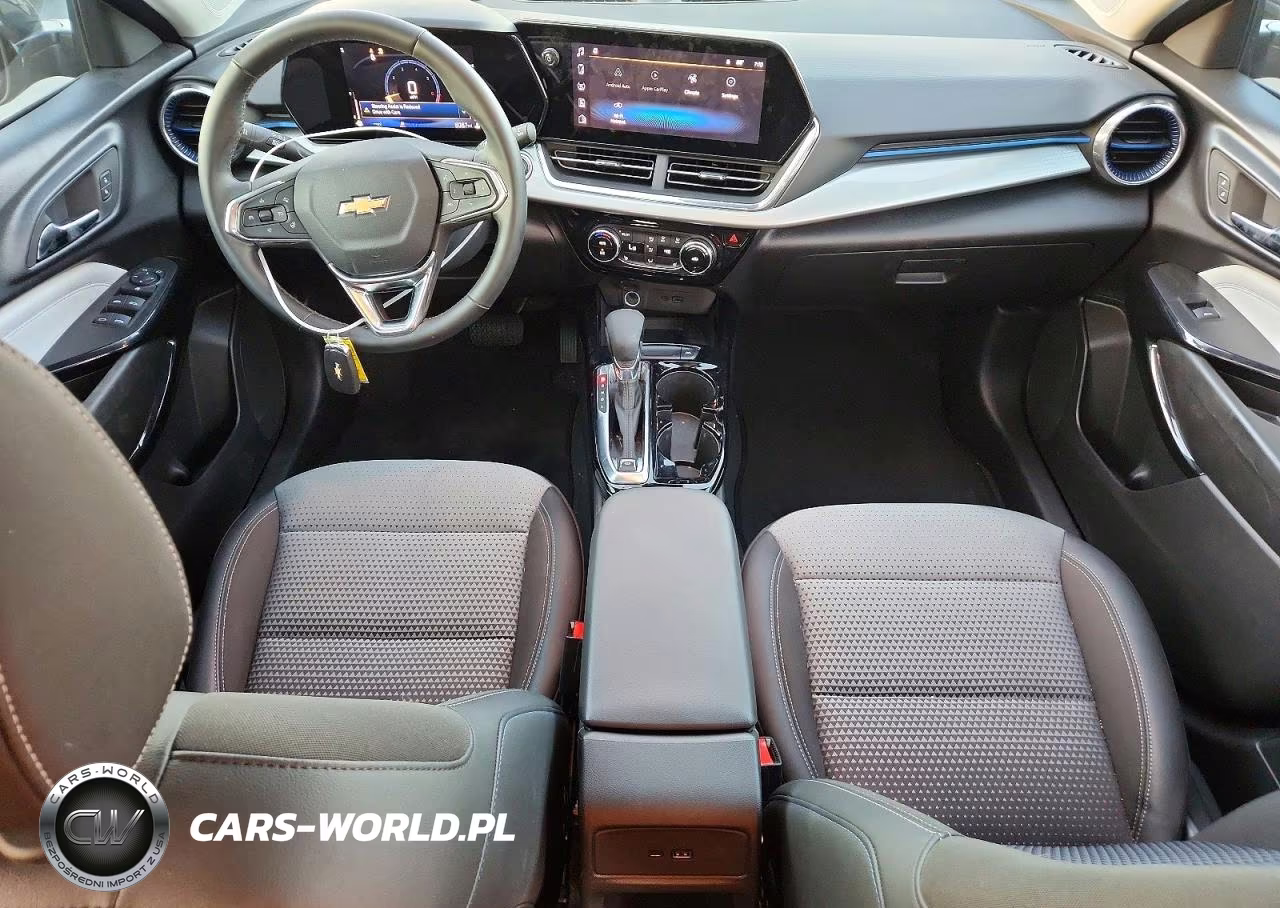 2025 Chevrolet Trax 1Lt VIN:KL77LHEP8SC238977 - 8