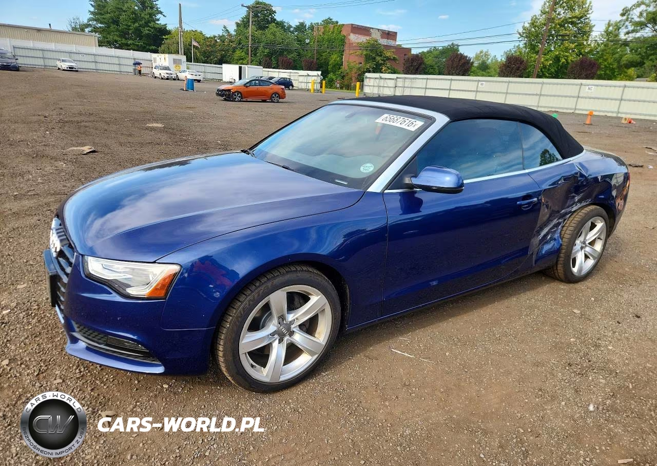 2013 Audi A5 Premium Plus