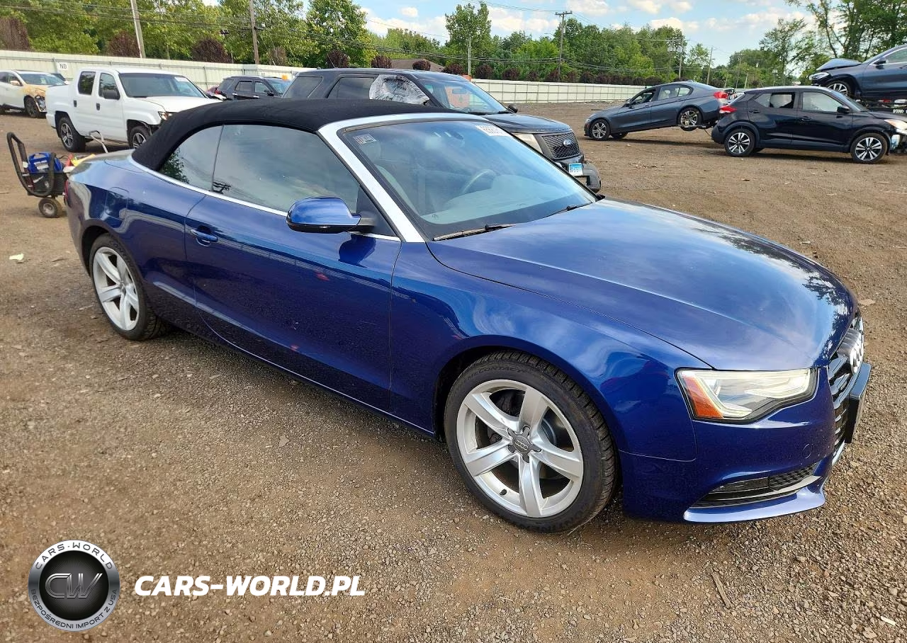 2013 Audi A5 Premium Plus VIN:WAULFAFH2DN010484 - 4