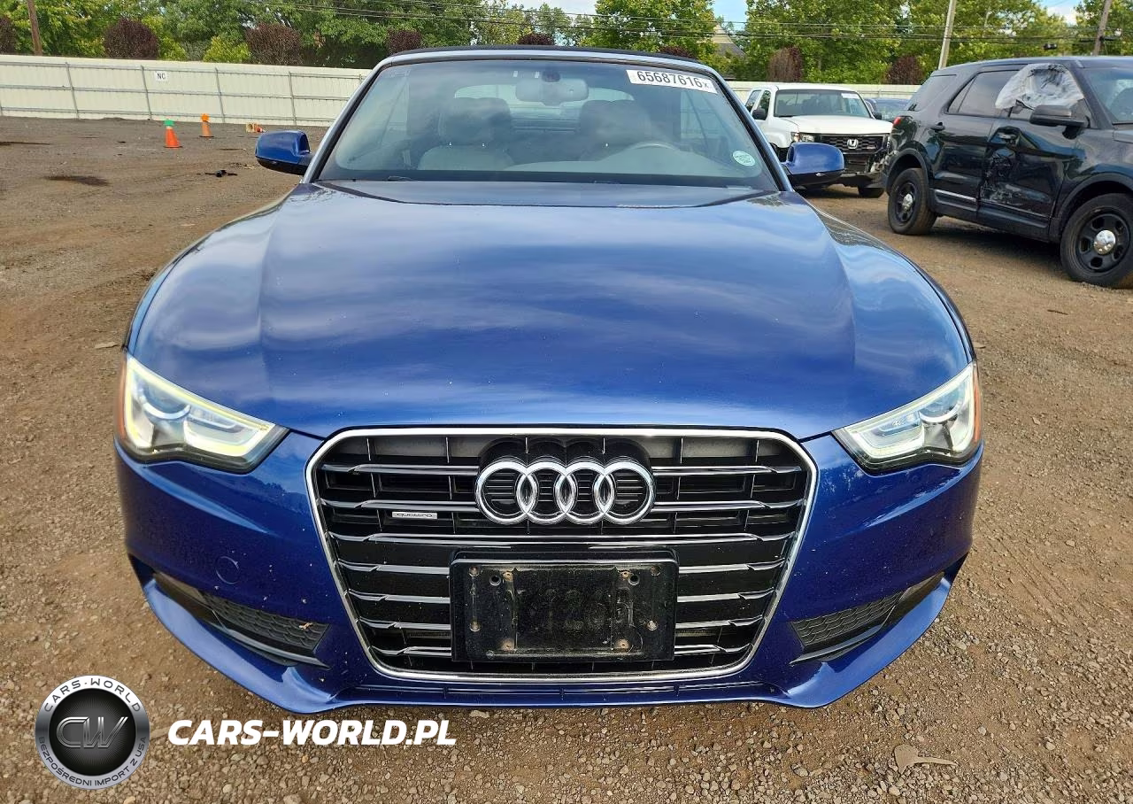 2013 Audi A5 Premium Plus VIN:WAULFAFH2DN010484 - 5