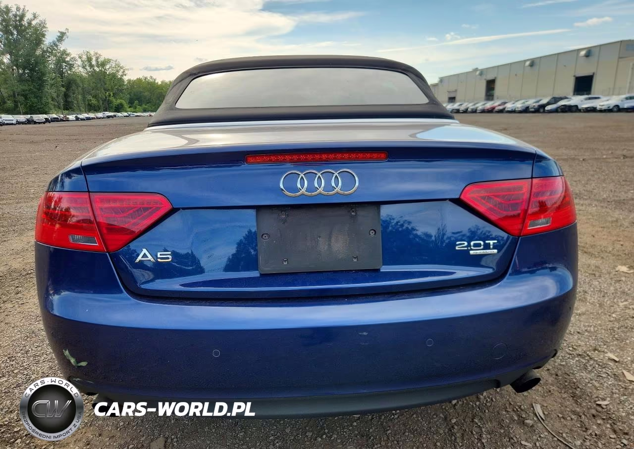 2013 Audi A5 Premium Plus VIN:WAULFAFH2DN010484 - 6
