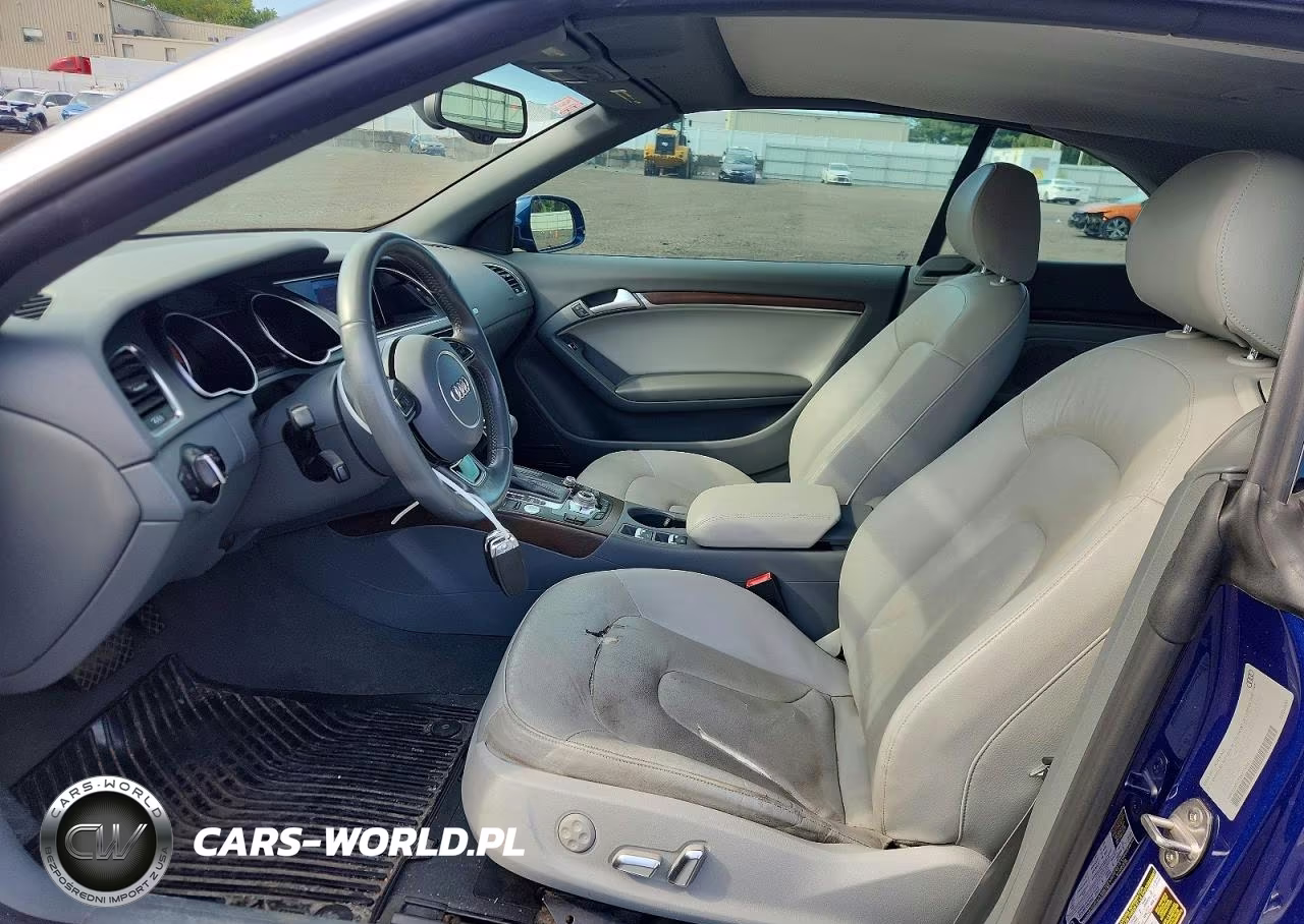 2013 Audi A5 Premium Plus VIN:WAULFAFH2DN010484 - 7