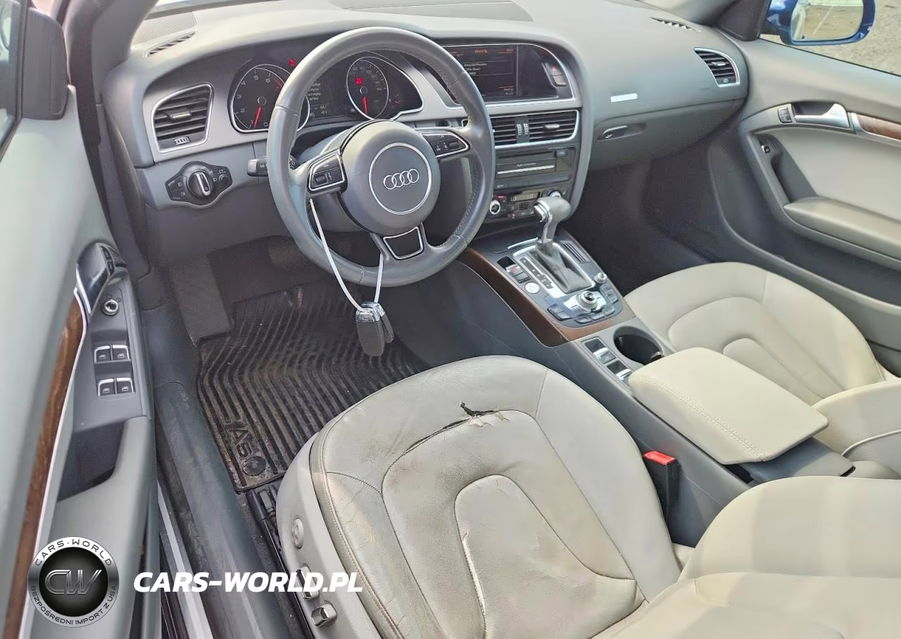 2013 Audi A5 Premium Plus VIN:WAULFAFH2DN010484 - 8