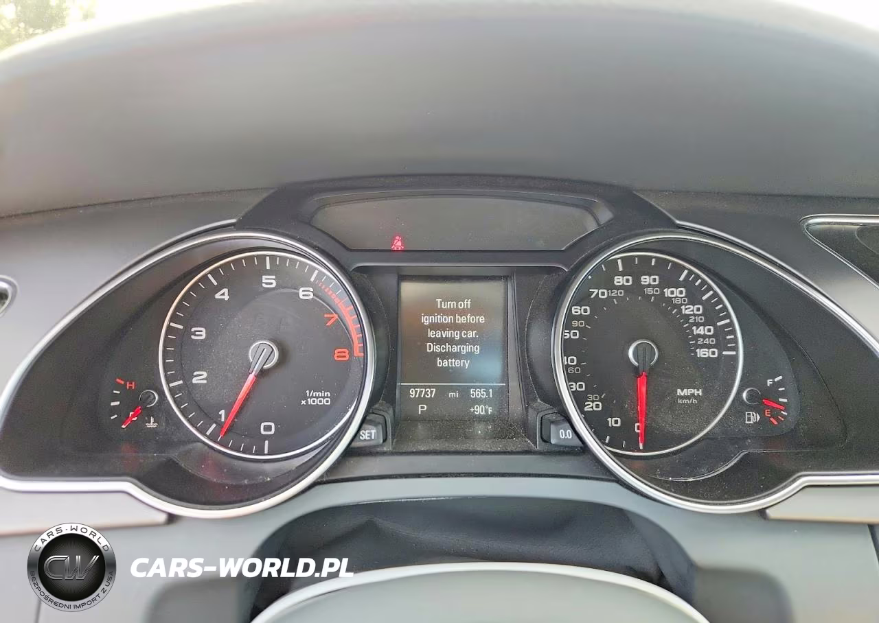2013 Audi A5 Premium Plus VIN:WAULFAFH2DN010484 - 9