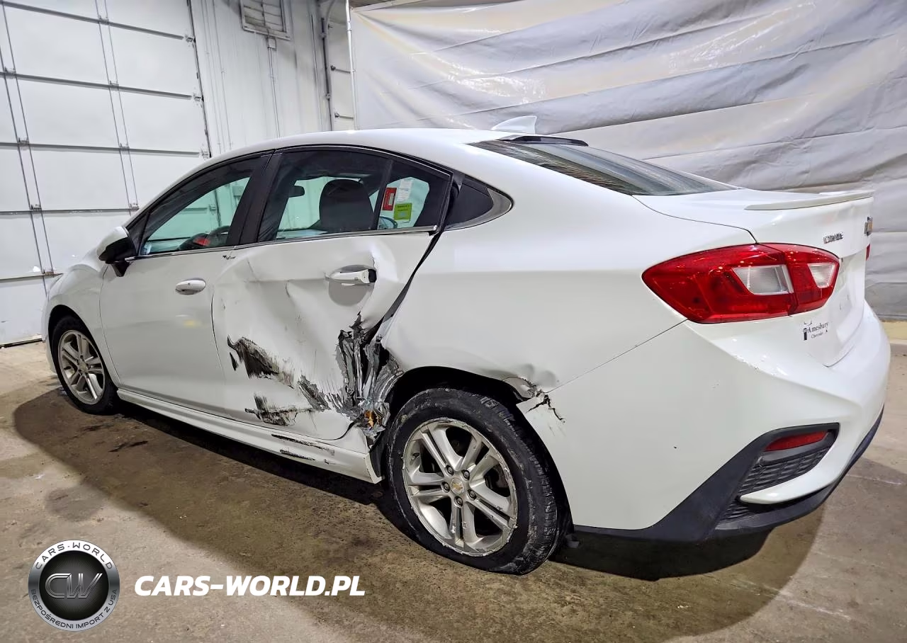 2017 Chevrolet Cruze Lt VIN:1G1BE5SM4H7217327 - 2