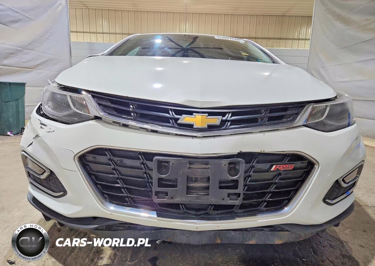 2017 Chevrolet Cruze Lt VIN:1G1BE5SM4H7217327 - 5