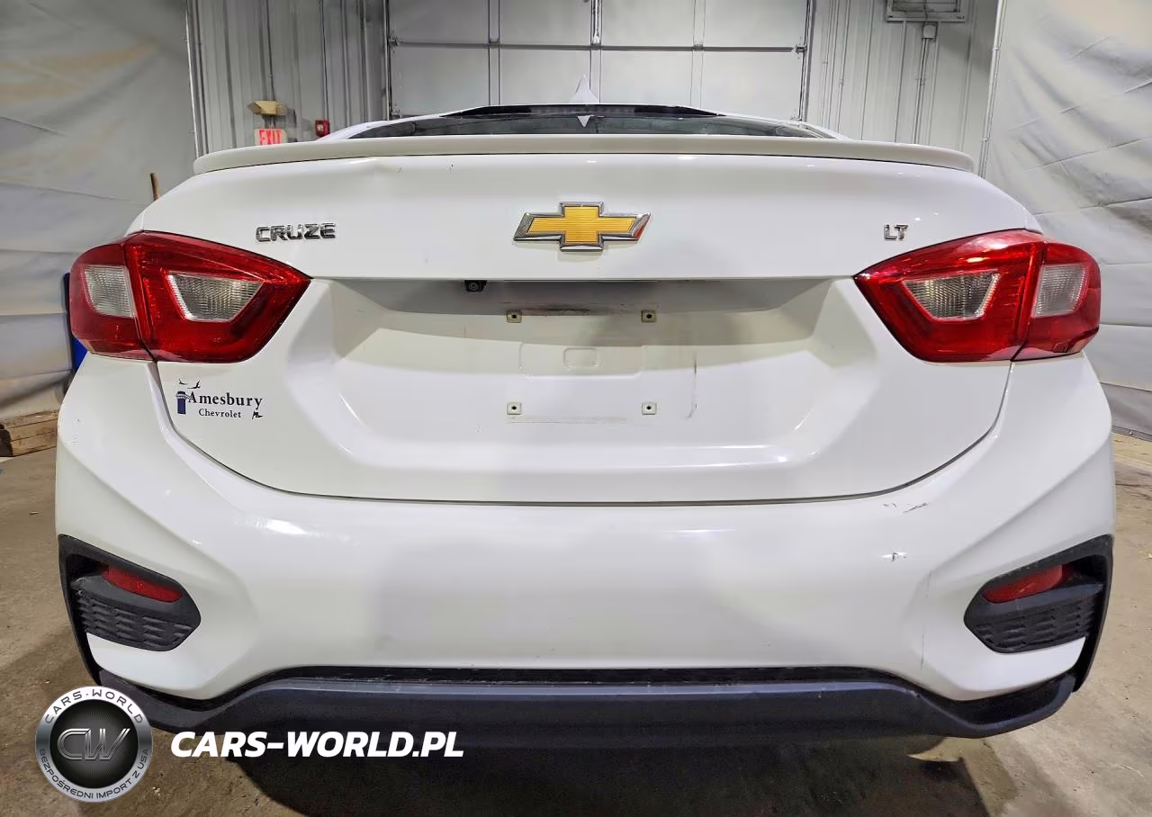 2017 Chevrolet Cruze Lt VIN:1G1BE5SM4H7217327 - 6