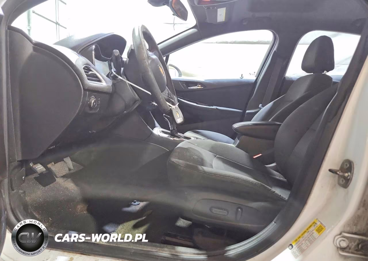 2017 Chevrolet Cruze Lt VIN:1G1BE5SM4H7217327 - 7