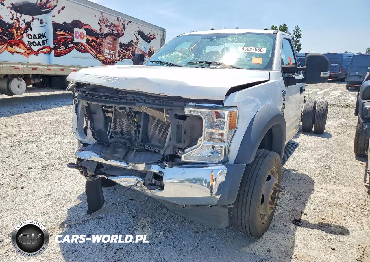 2022 Ford F550 Super Duty VIN:1FDUF5GN9NED23578 - 1