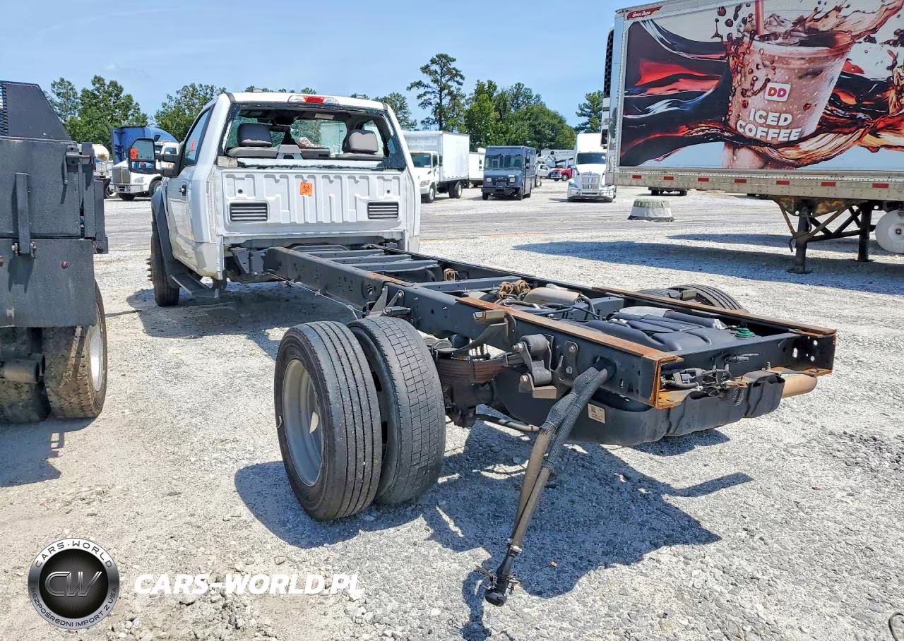 2022 Ford F550 Super Duty VIN:1FDUF5GN9NED23578 - 2