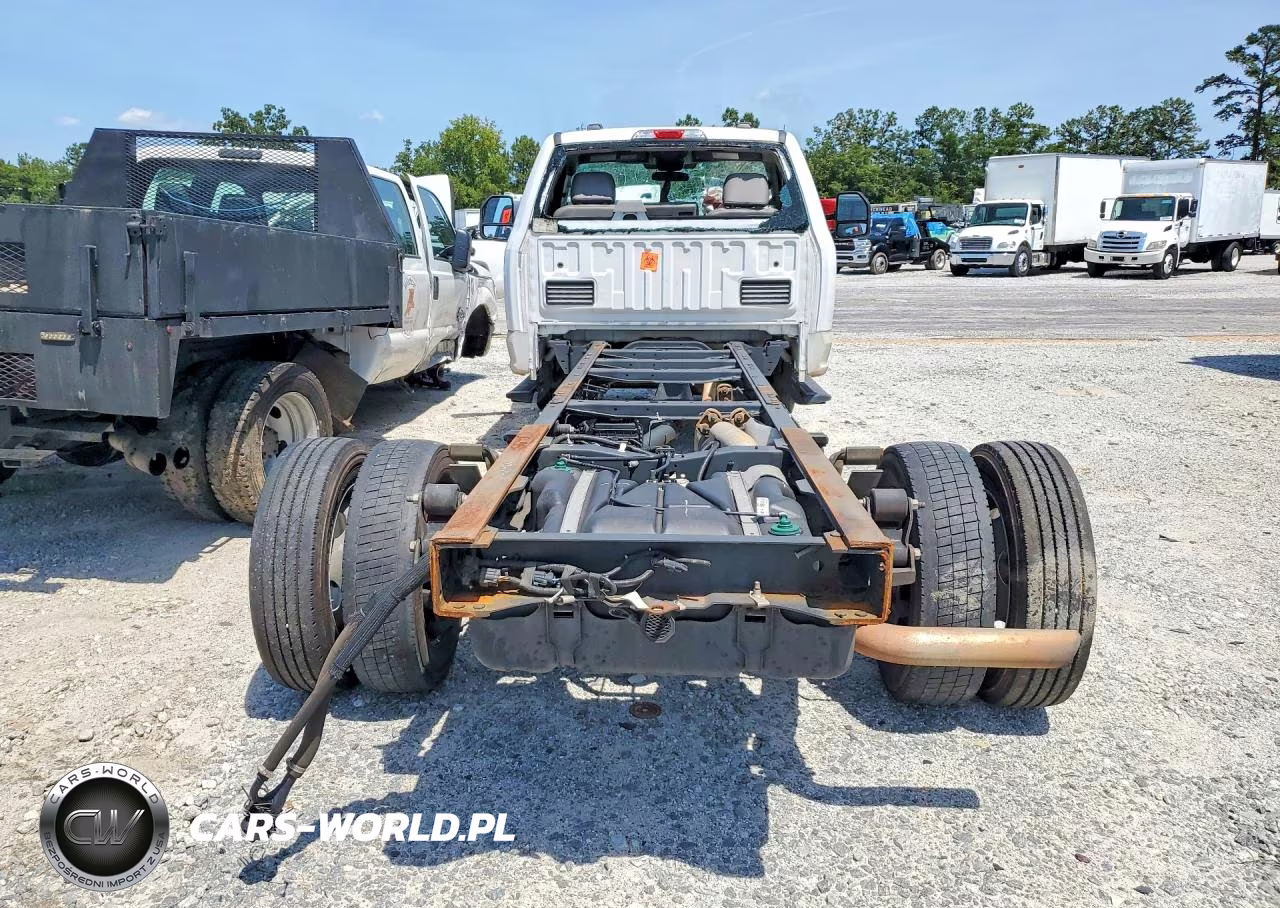 2022 Ford F550 Super Duty VIN:1FDUF5GN9NED23578 - 6