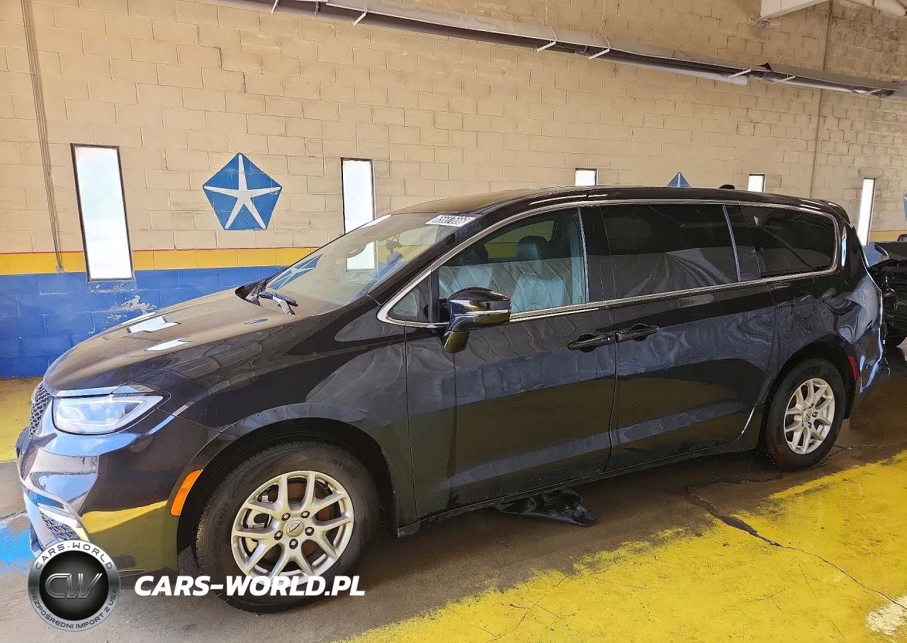 2025 Chrysler Pacifica Select VIN:2C4RC1BG2SR526797 - 1