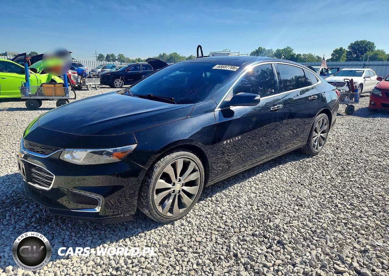 2016 Chevrolet Malibu Premier VIN:1G1ZH5SX1GF224076 - 1