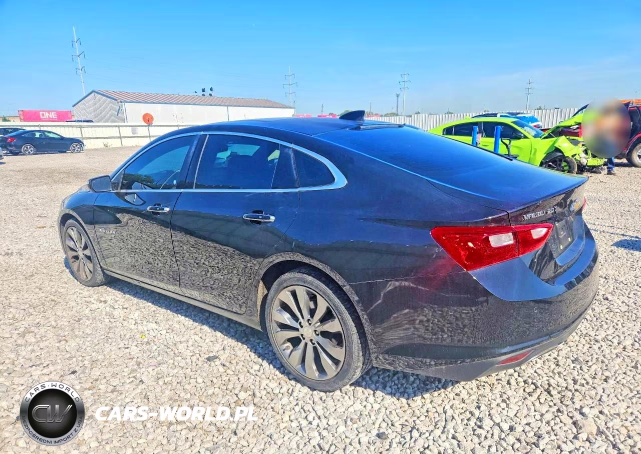2016 Chevrolet Malibu Premier VIN:1G1ZH5SX1GF224076 - 2
